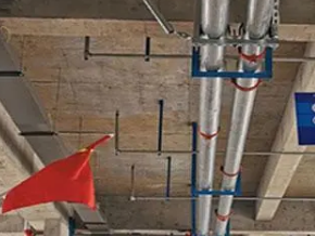 榆次管廊支架的安装方法
