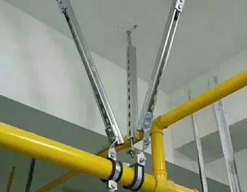 闸阀支撑架的质量要求。价格决定了榆次抗震支撑框架的质量。